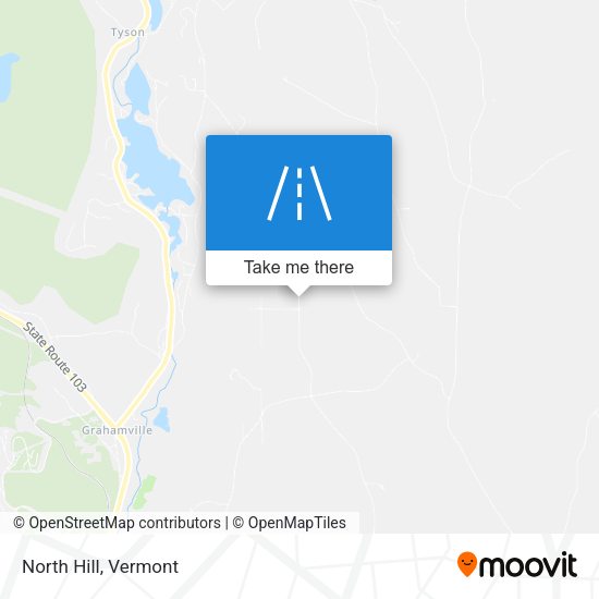 Mapa de North Hill