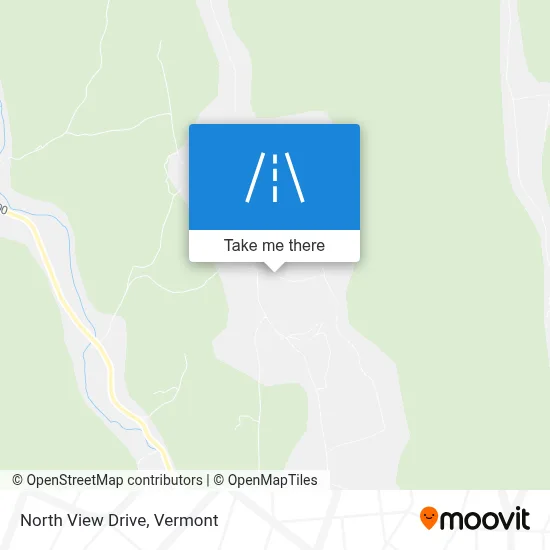 North View Drive map