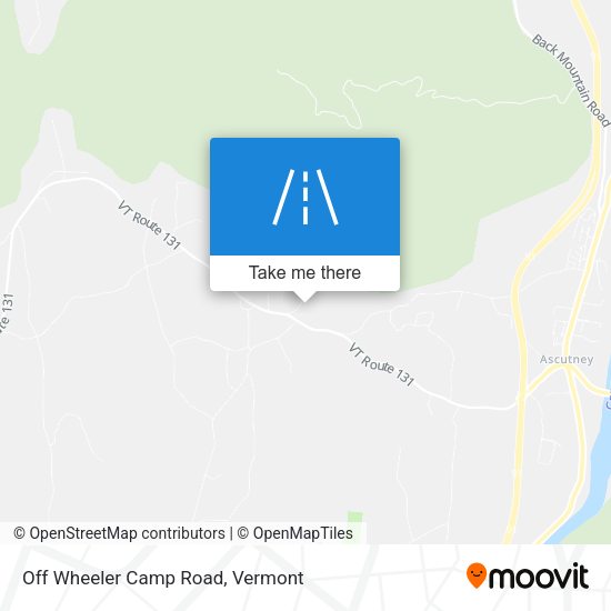 Mapa de Off Wheeler Camp Road