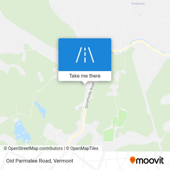 Mapa de Oid Parmalee Road