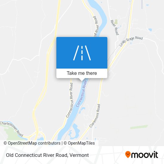 Mapa de Old Connecticut River Road