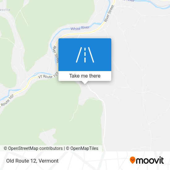 Mapa de Old Route 12