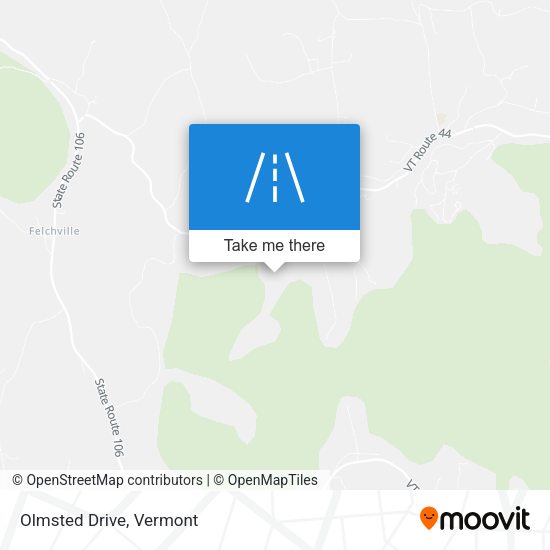 Mapa de Olmsted Drive
