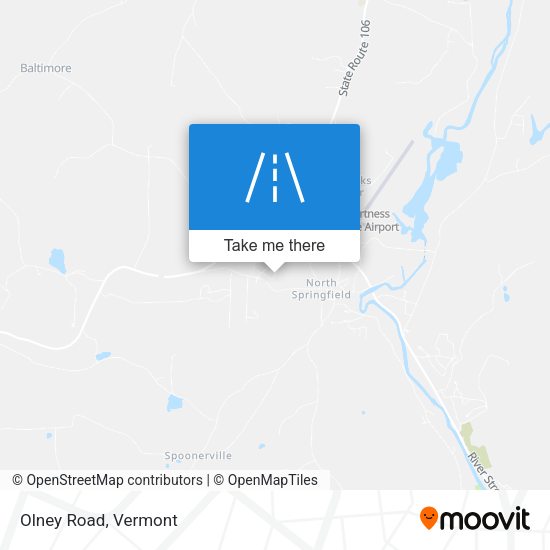 Mapa de Olney Road