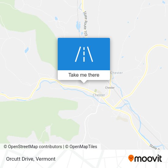 Mapa de Orcutt Drive