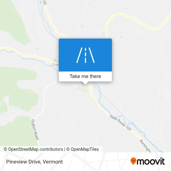 Pineview Drive map
