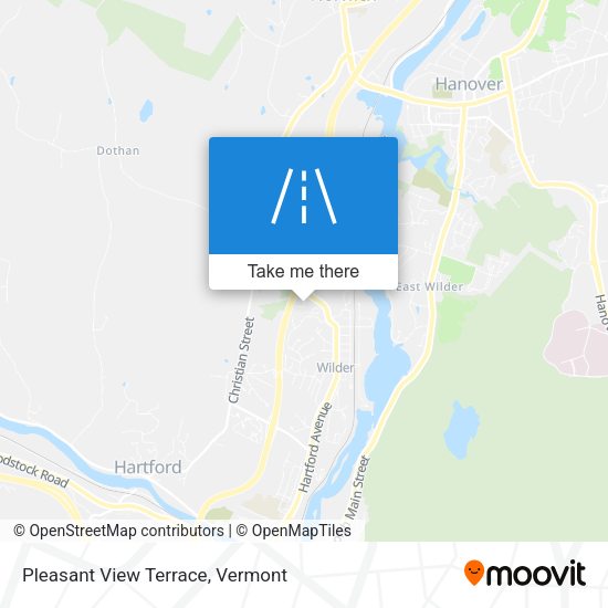 Pleasant View Terrace map