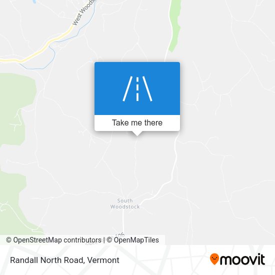 Mapa de Randall North Road