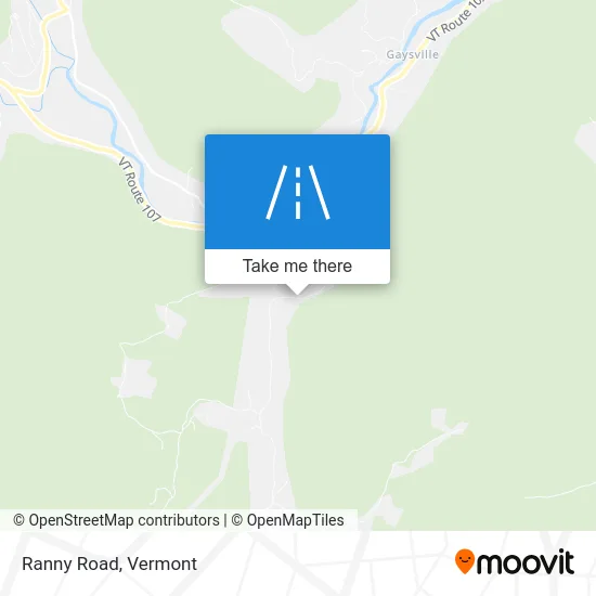 Ranny Road map