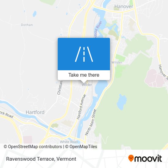 Mapa de Ravenswood Terrace