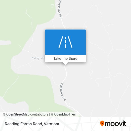 Reading Farms Road map