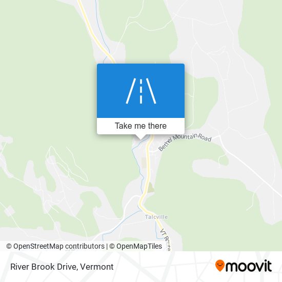 River Brook Drive map