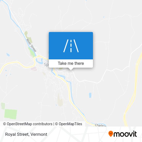 Mapa de Royal Street