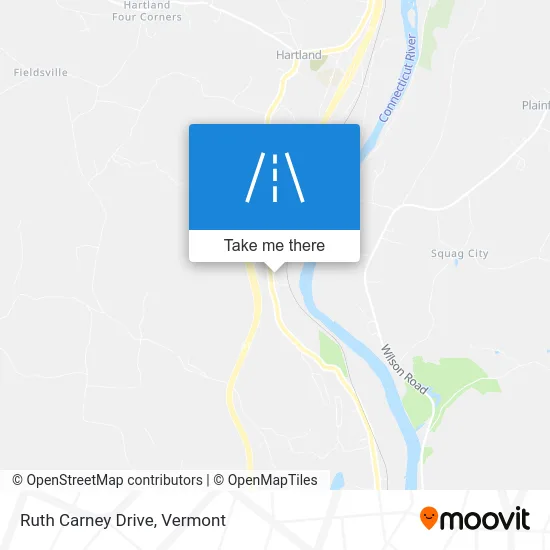 Ruth Carney Drive map