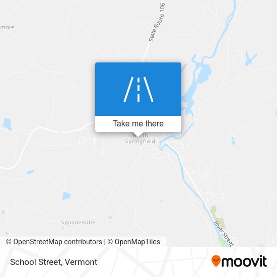 Mapa de School Street