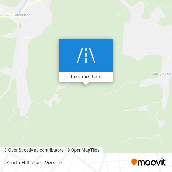 Mapa de Smith Hill Road