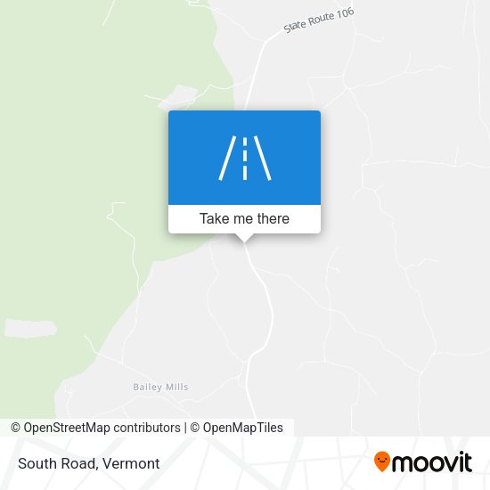 Mapa de South Road