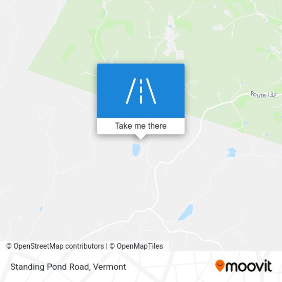 Mapa de Standing Pond Road