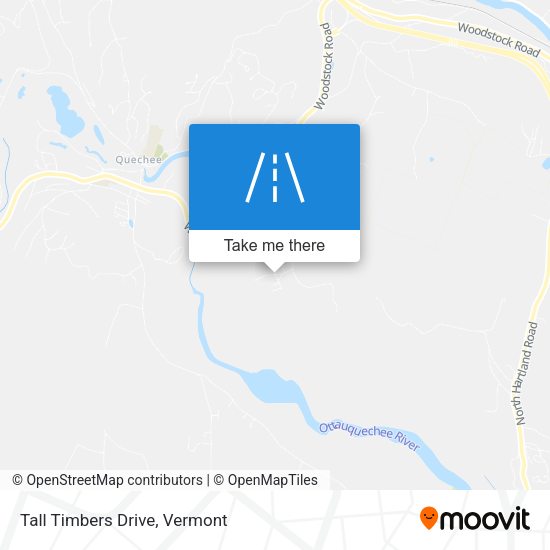 Tall Timbers Drive map