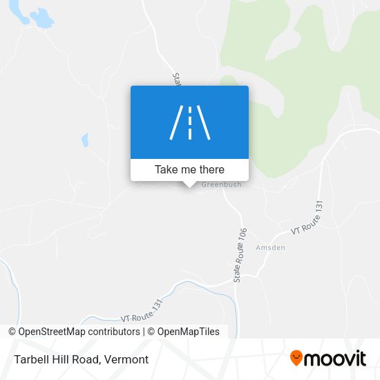 Mapa de Tarbell Hill Road