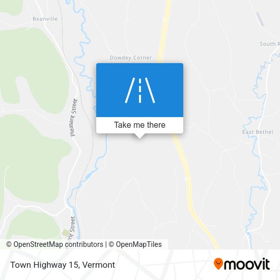Mapa de Town Highway 15