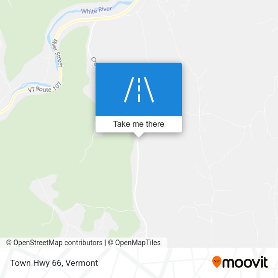 Mapa de Town Hwy 66