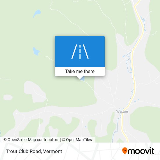 Trout Club Road map