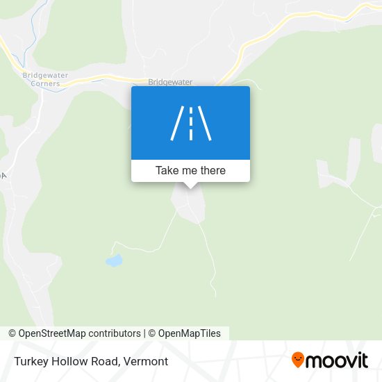 Mapa de Turkey Hollow Road