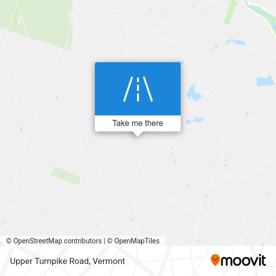Mapa de Upper Turnpike Road