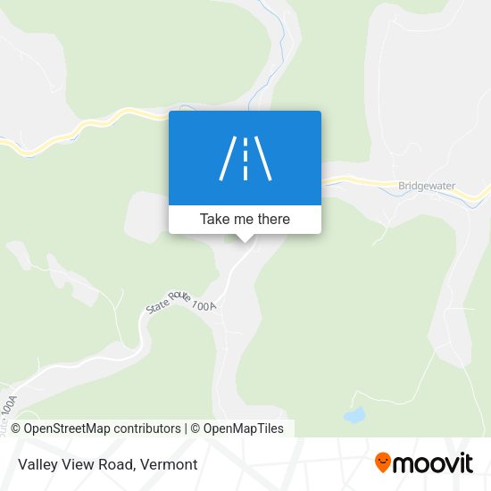 Mapa de Valley View Road