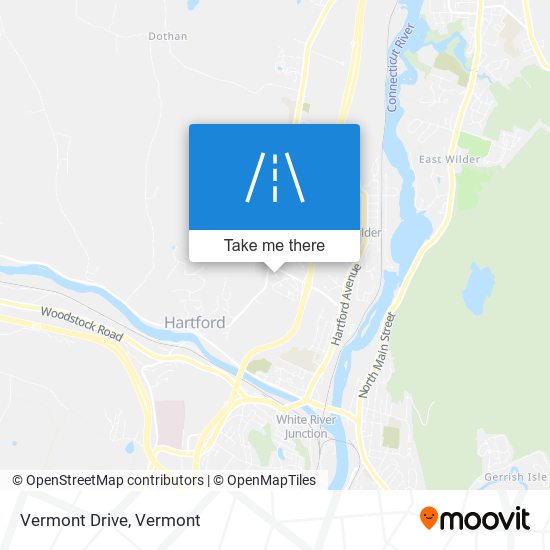 Vermont Drive map