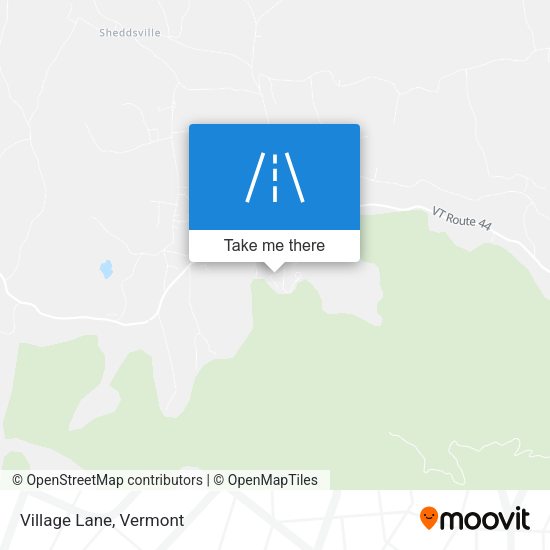 Mapa de Village Lane