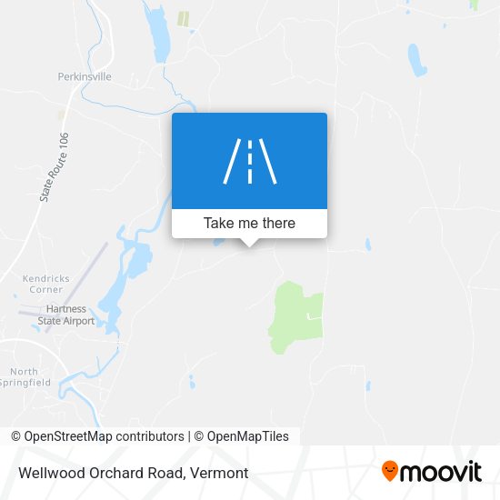 Wellwood Orchard Road map