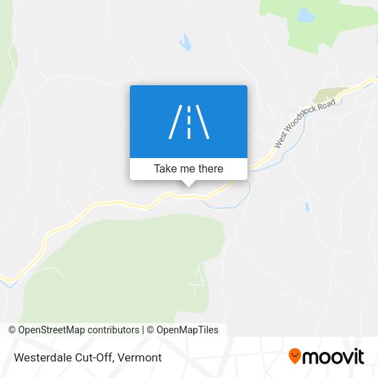 Mapa de Westerdale Cut-Off
