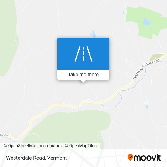Mapa de Westerdale Road