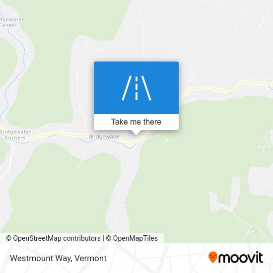 Westmount Way map