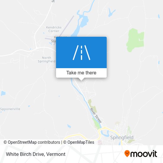 Mapa de White Birch Drive
