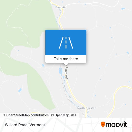 Mapa de Willard Road