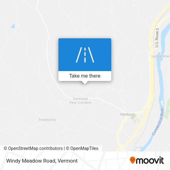 Mapa de Windy Meadow Road