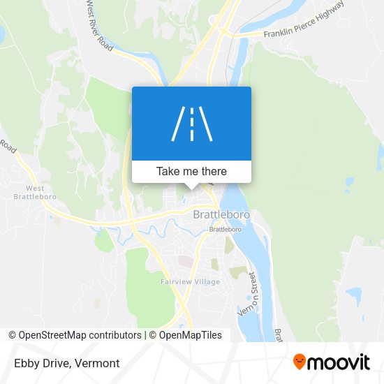 Mapa de Ebby Drive