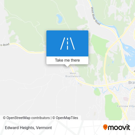 Mapa de Edward Heights