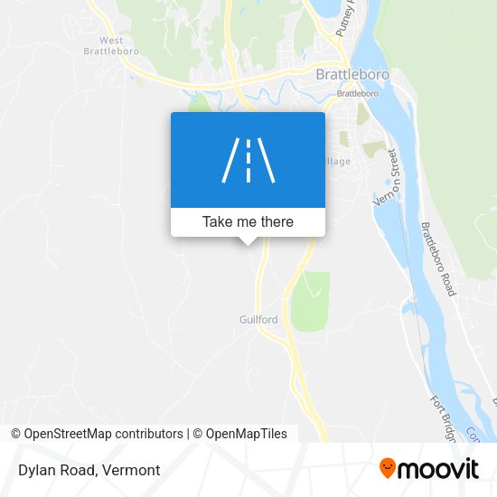Mapa de Dylan Road