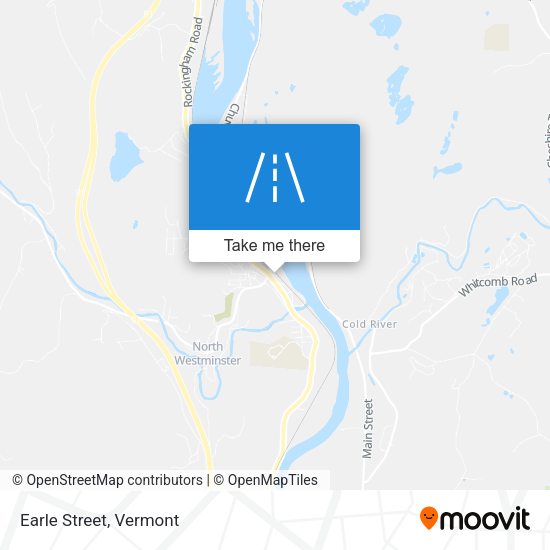 Mapa de Earle Street
