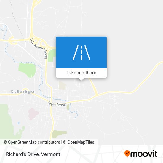 Mapa de Richard's Drive