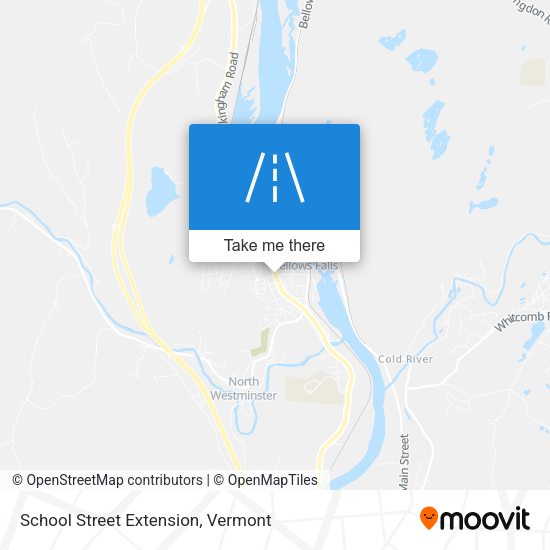 Mapa de School Street Extension