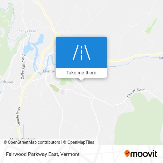 Mapa de Fairwood Parkway East