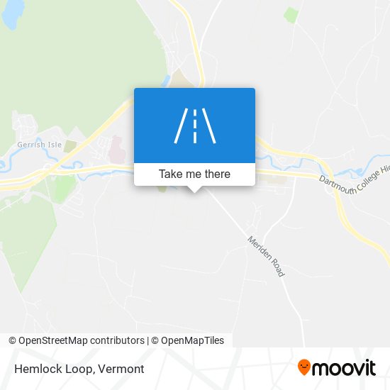 Hemlock Loop map