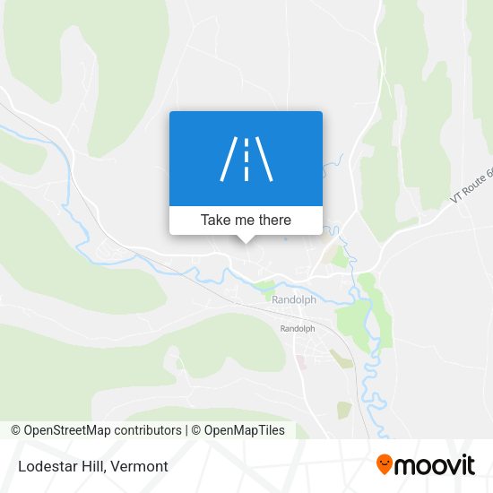 Mapa de Lodestar Hill