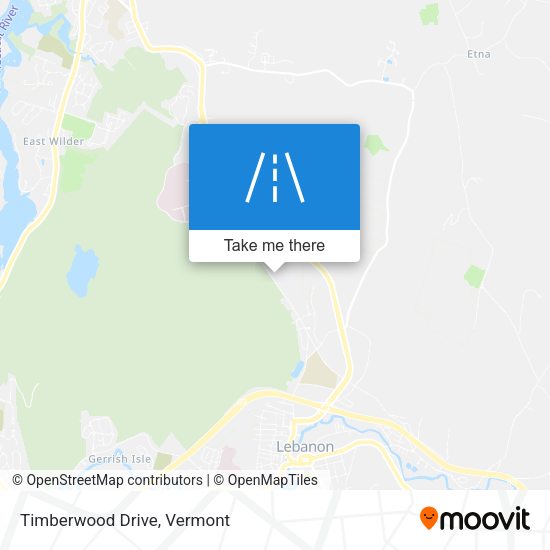 Mapa de Timberwood Drive