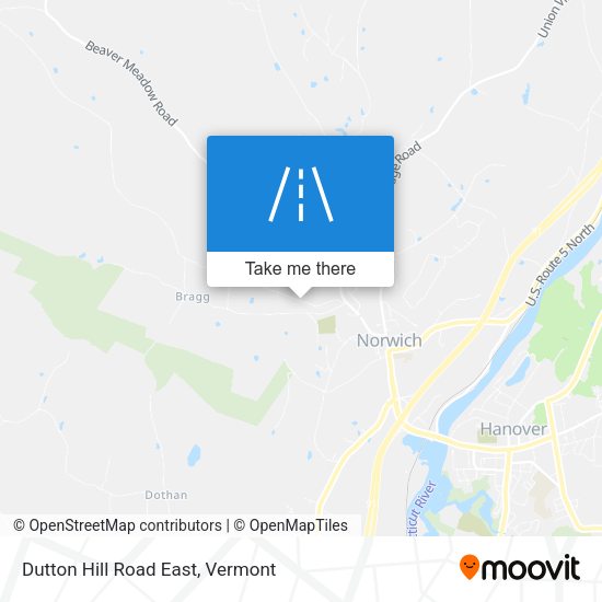 Mapa de Dutton Hill Road East
